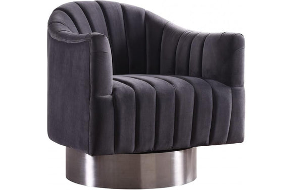 Hamill Grey Chair