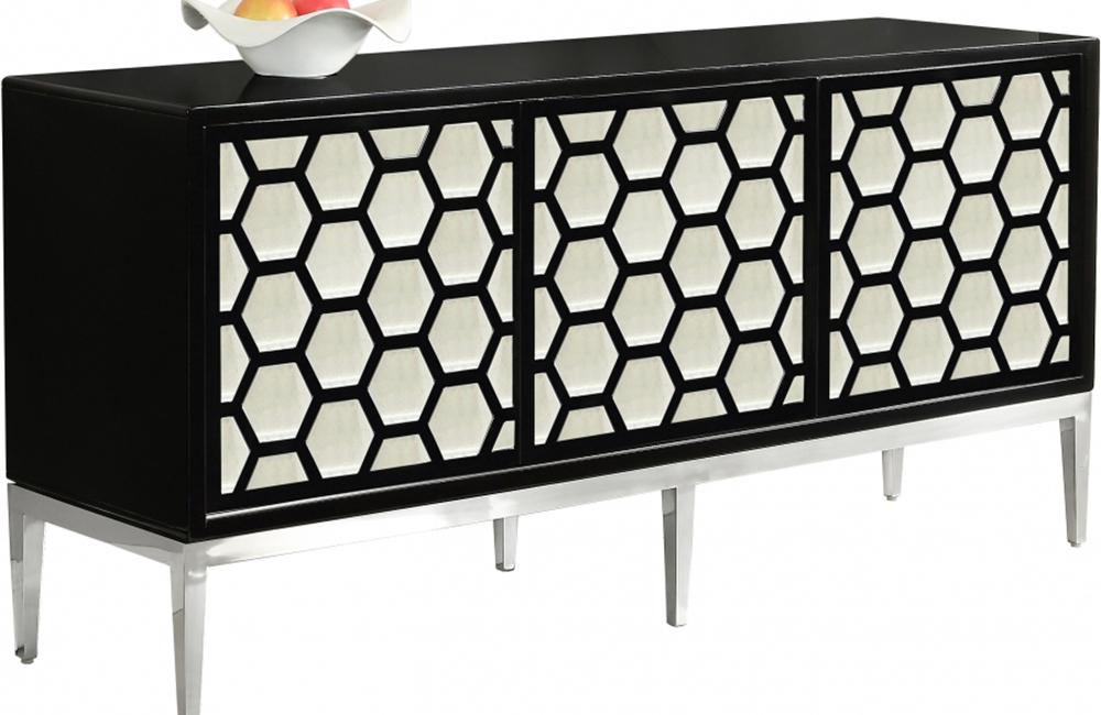 Abarrane Black Buffet