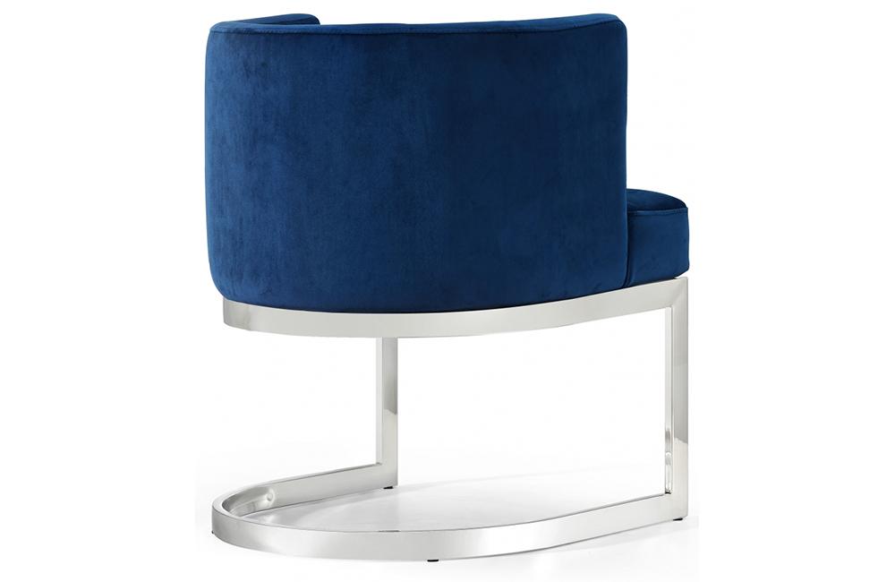 Jex Navy Dining Chair Buy (377) in a modern furniture store Fairfield
