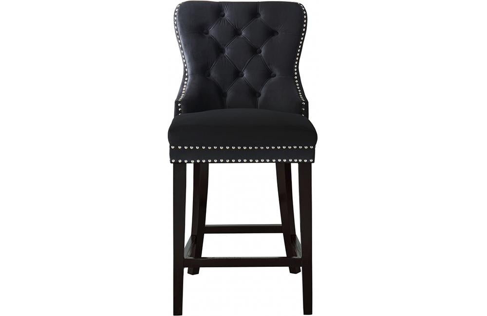 Abella Black Bar Stool