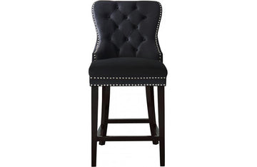 Abella Black Bar Stool