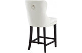 Abella Cream Bar Stool