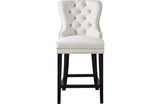 Abella Cream Bar Stool