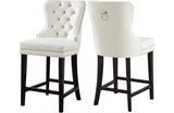 Abella Cream Bar Stool