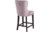 Abella Pink Bar Stool