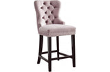 Abella Pink Bar Stool