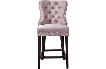 Abella Pink Bar Stool