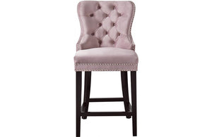 Abella Pink Bar Stool