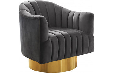 Hancock Grey Chair