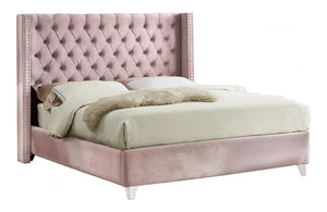 Cacia Pink Bed