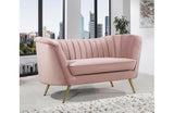 Alura Pink Love Seat