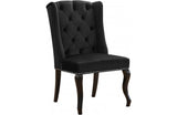 Bernardo Black Dining Chair