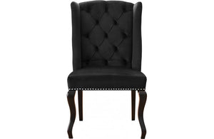 Bernardo Black Dining Chair