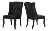 Bernardo Black Dining Chair