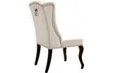 Bernardo Cream Dining Chair