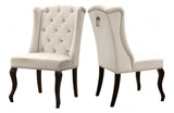 Bernardo Cream Dining Chair