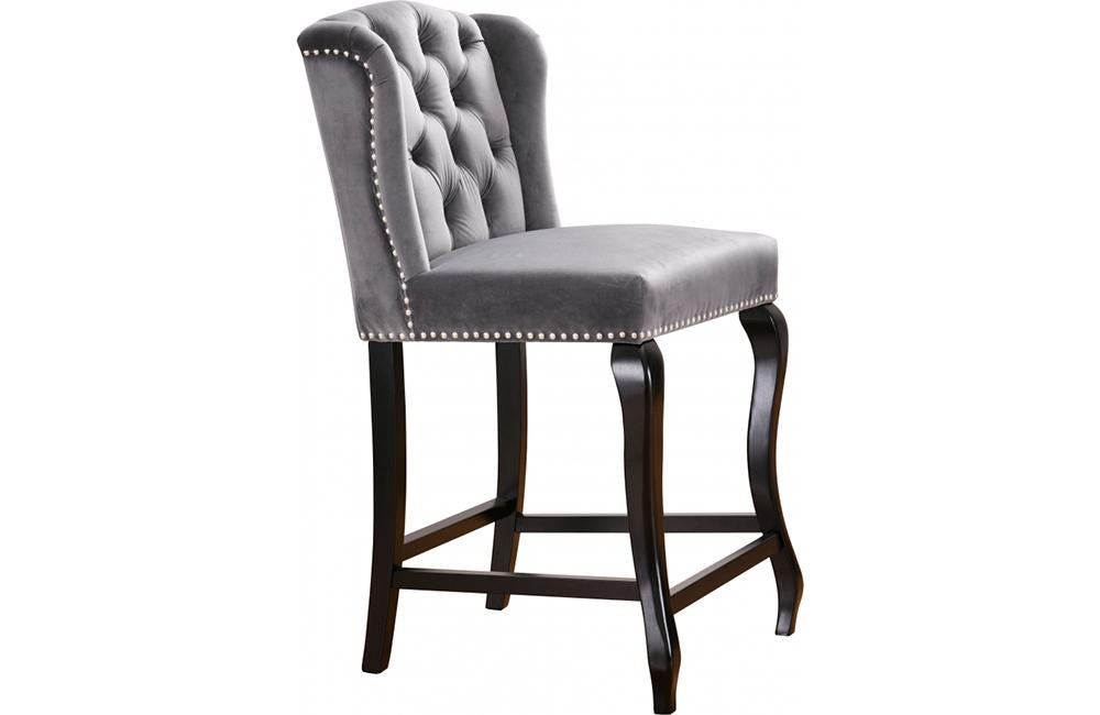 Abir Grey Bar Stool