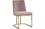 Henrique Pink Dining Chair