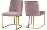 Henrique Pink Dining Chair