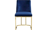 Henrique Navy Dining Chair
