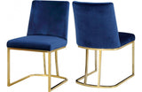 Henrique Navy Dining Chair