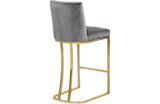 Abrielle Grey Bar Stool