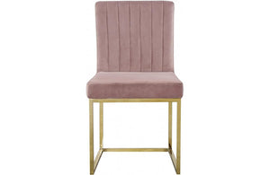 Jorge Pink Dining Chair