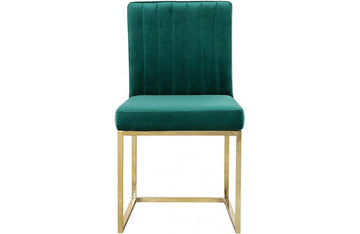 Jorge Green Dining Chair