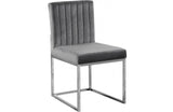 Pedro Grey Dining Chair