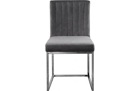 Pedro Grey Dining Chair