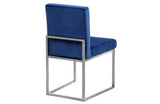 Pedro Navy Dining Chair