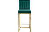 Abrienne Green Bar Stool