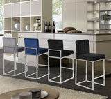 Babette Black Bar Stool