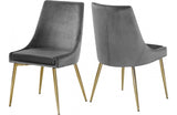 Rosario Grey Dining Chair