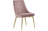 Rosario Pink Dining Chair