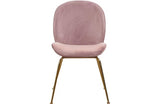 Vienna Pink Dining Chair