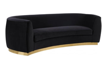 Ximena Black sofa
