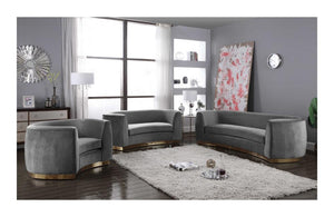 Ximena Grey sofa set