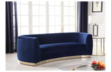 Ximena Navy sofa