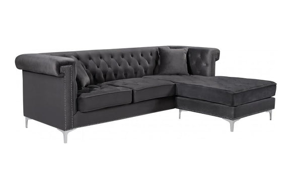 Mason Grey Sectional Sofa