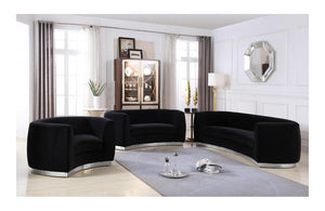 Babe Black sofa set