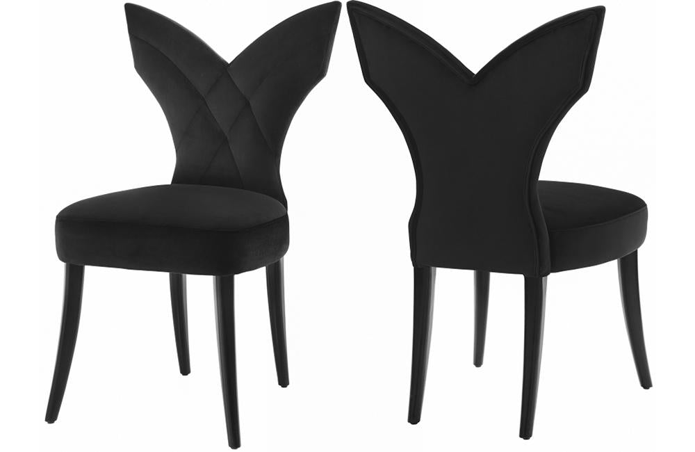 Xylon Black Dining Chair
