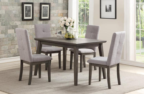 Andrea 5 PC Dining Set