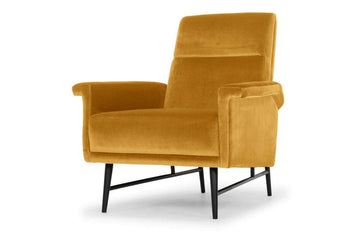 Emilien Occasional Chair Yellow