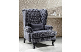 Metropolitan Tall Fabric Leisure Chair