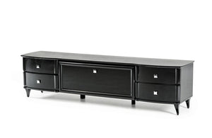 Gothic Lacquer TV Stand