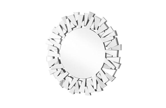 Contemporary Wall Mirror Round