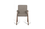 Maddox Modern Dining Chair Gray