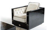 Bellagio Fabric Lounge Chair