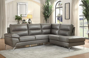 Bromley Gray Sectional Sofa